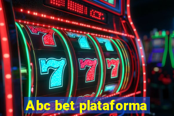 Abc bet plataforma